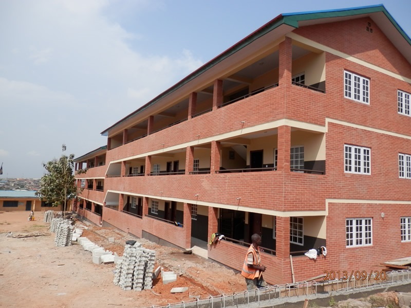 School building Construction